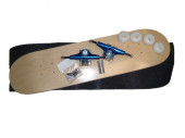 complete skateboard deck